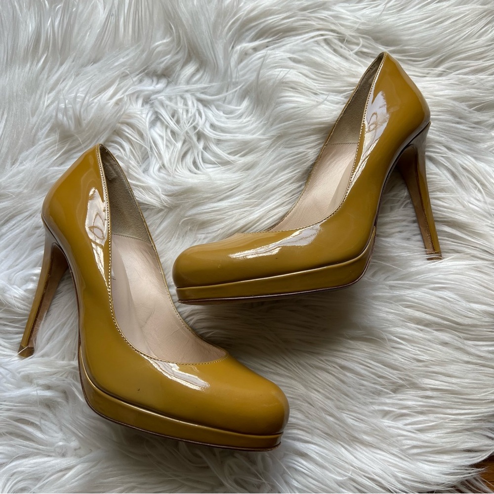 LK Bennett Patent Leather Heels
